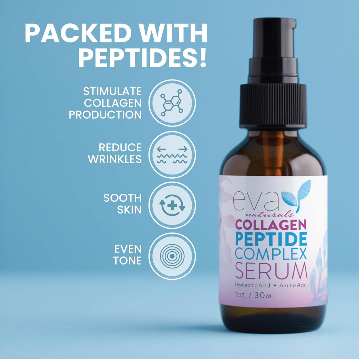 Eva Natural Collagen Peptide Serum
