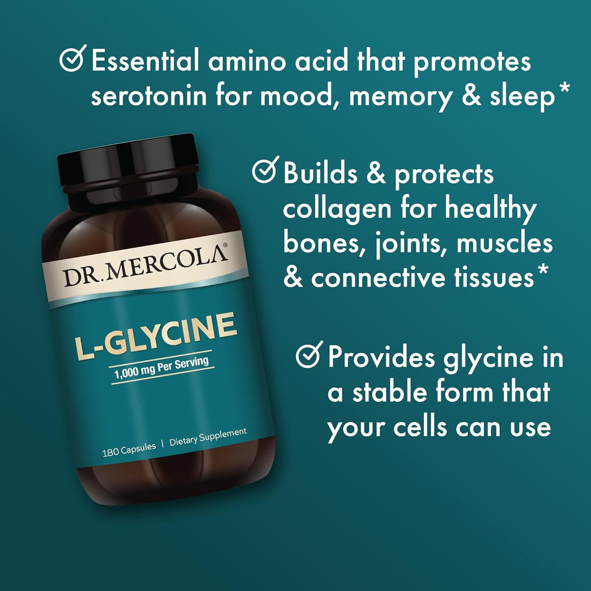 Dr. Mercola L-Glycine