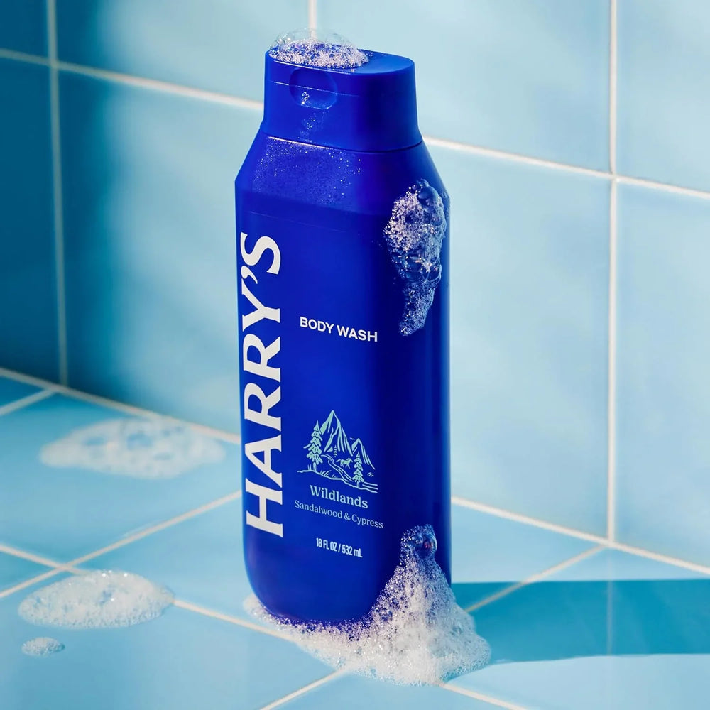 Harry's Men's Body Wash Wildlands Scent 16 fl oz