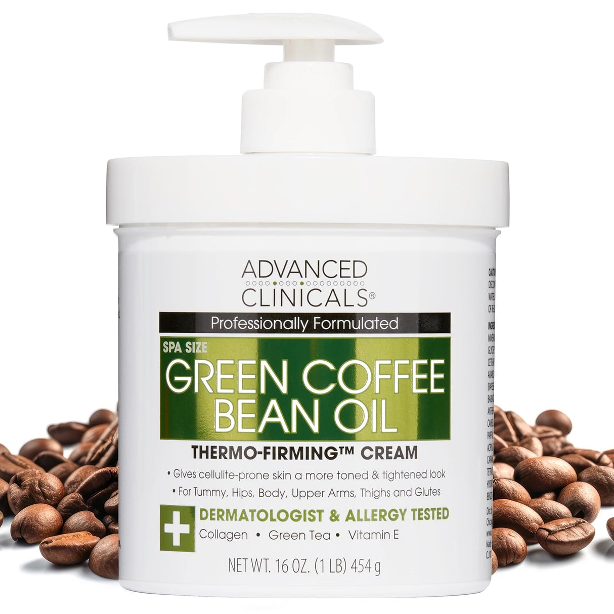 Advanced Clinicals Green Coffee Bean