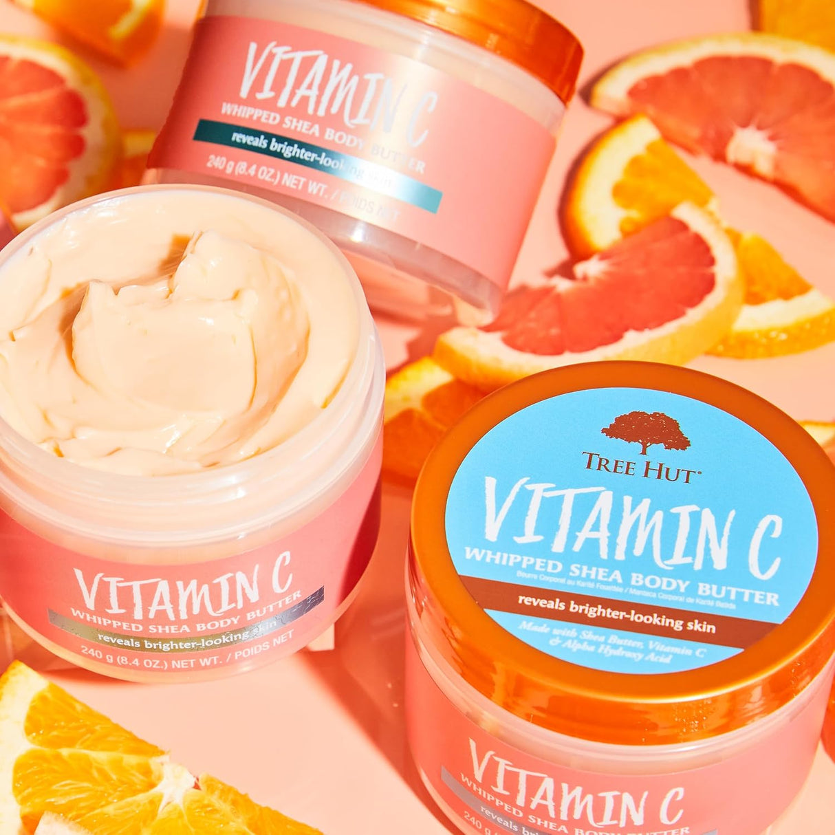 Tree Hut Vitamin C Whipped Butter