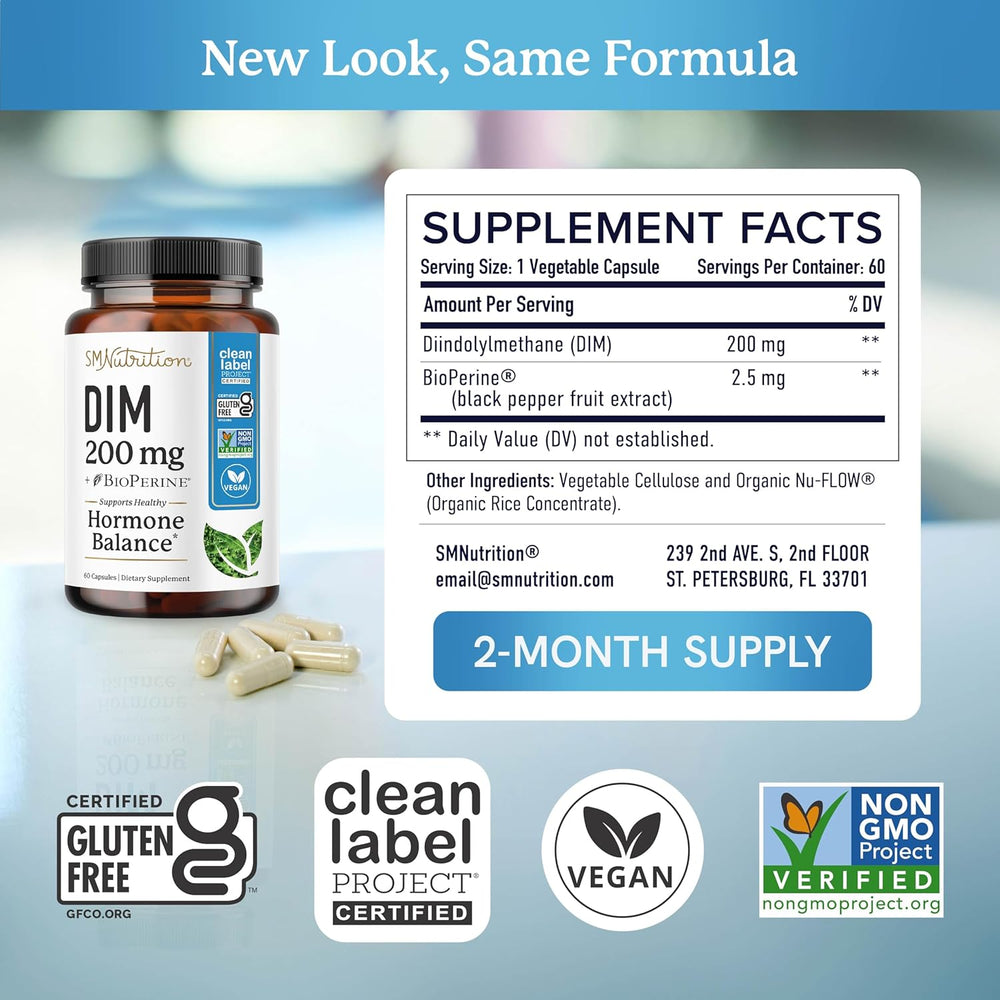DIM Supplement 200 mg - Kenya
