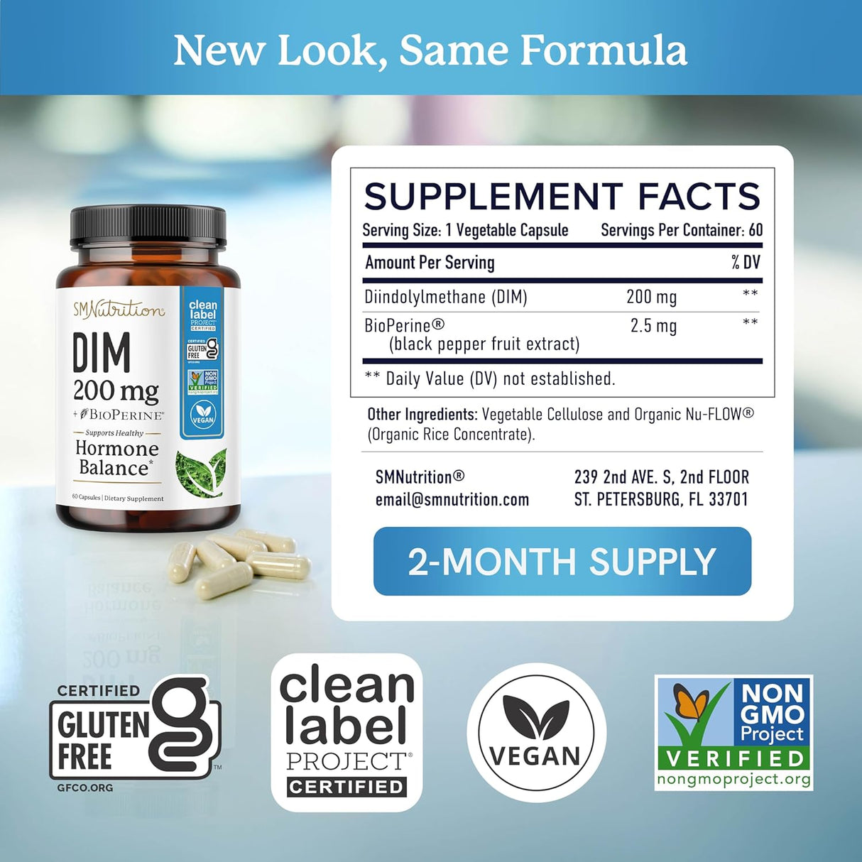 DIM Supplement 200 mg - Kenya