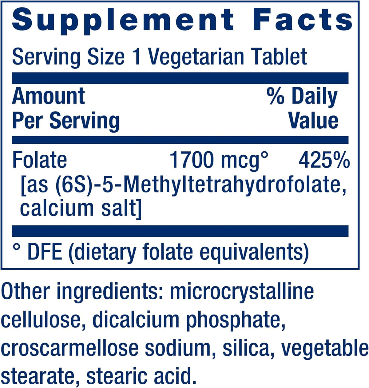 Optimized Folate