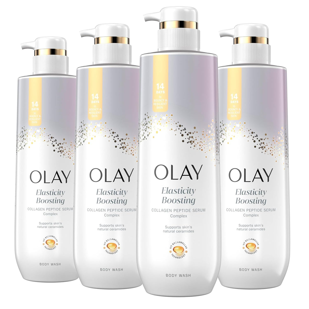 Olay Collagen Cleansing Vitamin B3 and Collagen body wash