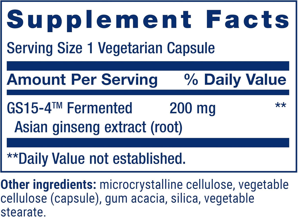 Ginseng Asian Energy Boost
