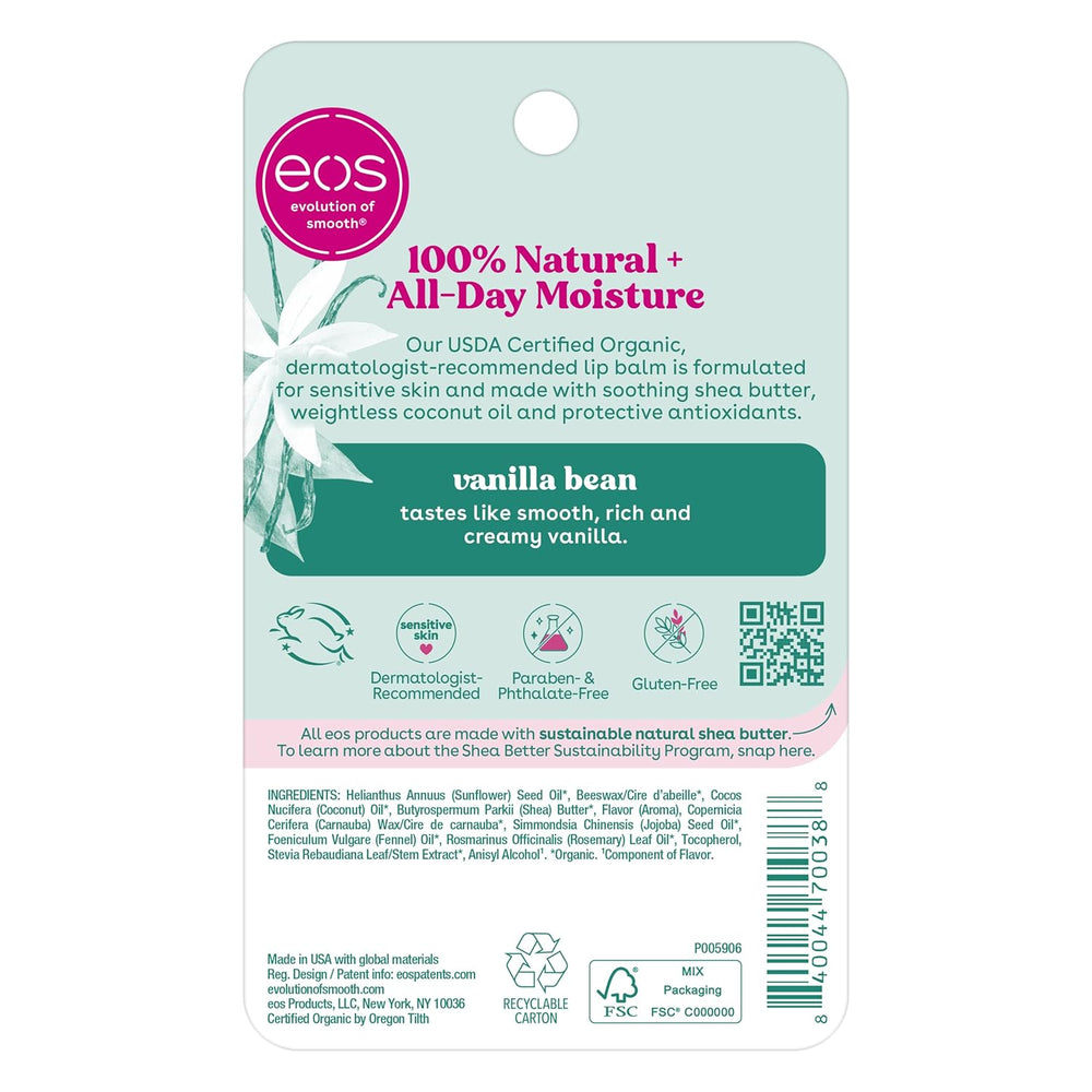 eos 100% Natural & Organic Lip Balm Sphere