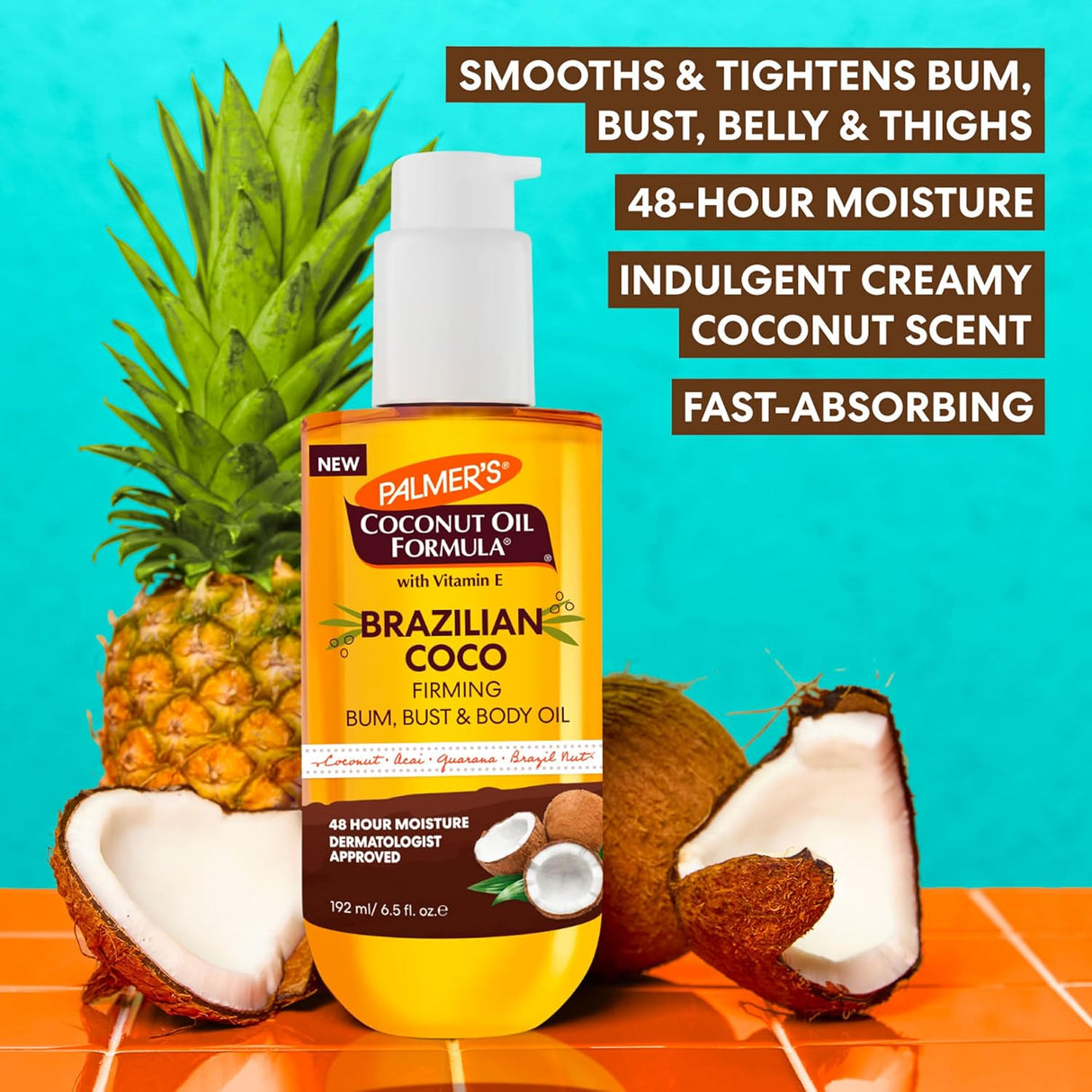 Palmer's Coconut Oil Formula Brazilian Coco