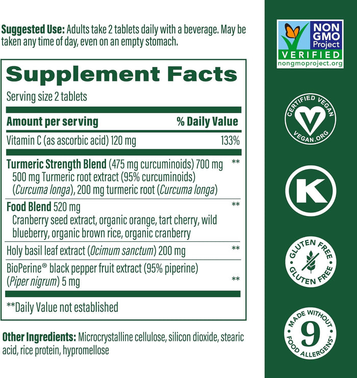 MegaFood Turmeric Curcumin