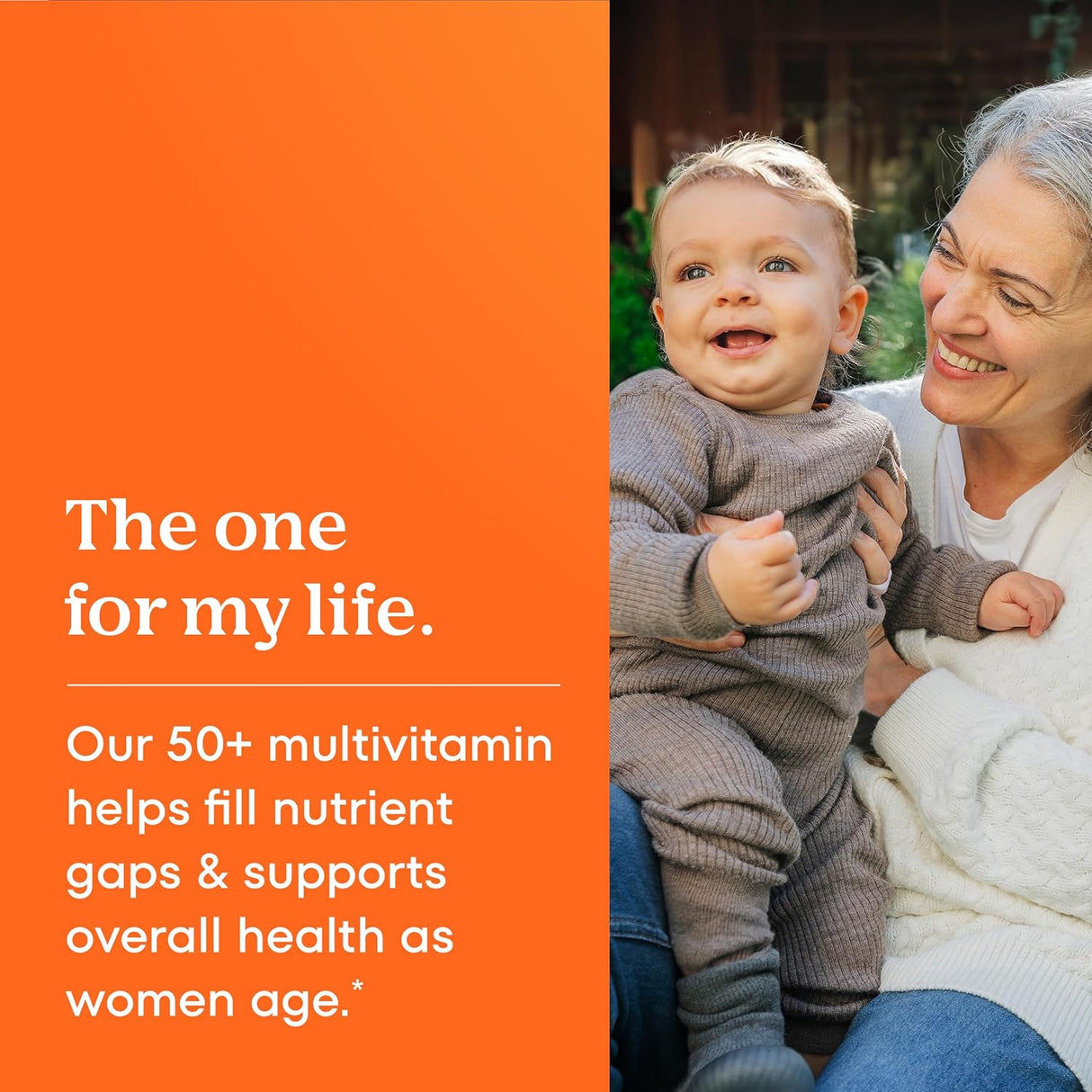 One A Day Multivitamin for Women 50+