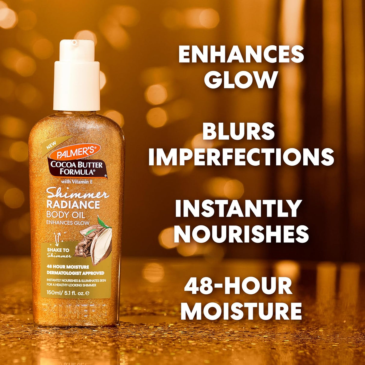 Palmer's Cocoa Butter Formula Shimmer Body Oil