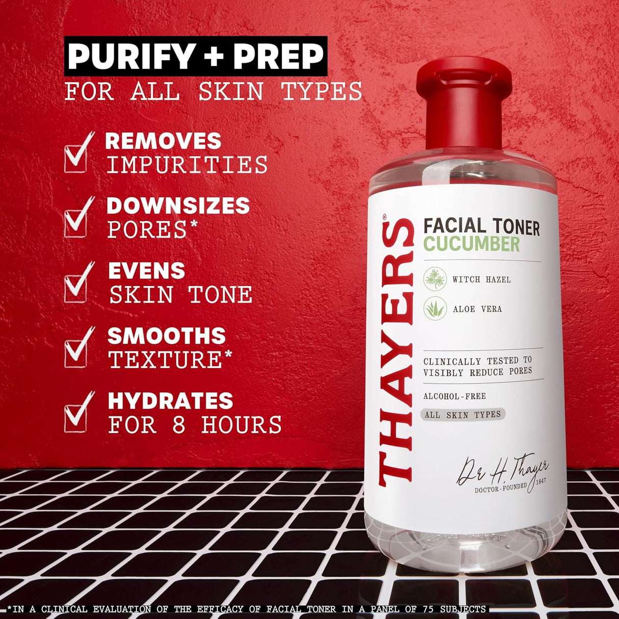 Thayers cucumber Witch Hazel Alcohol Free Facial Toner
