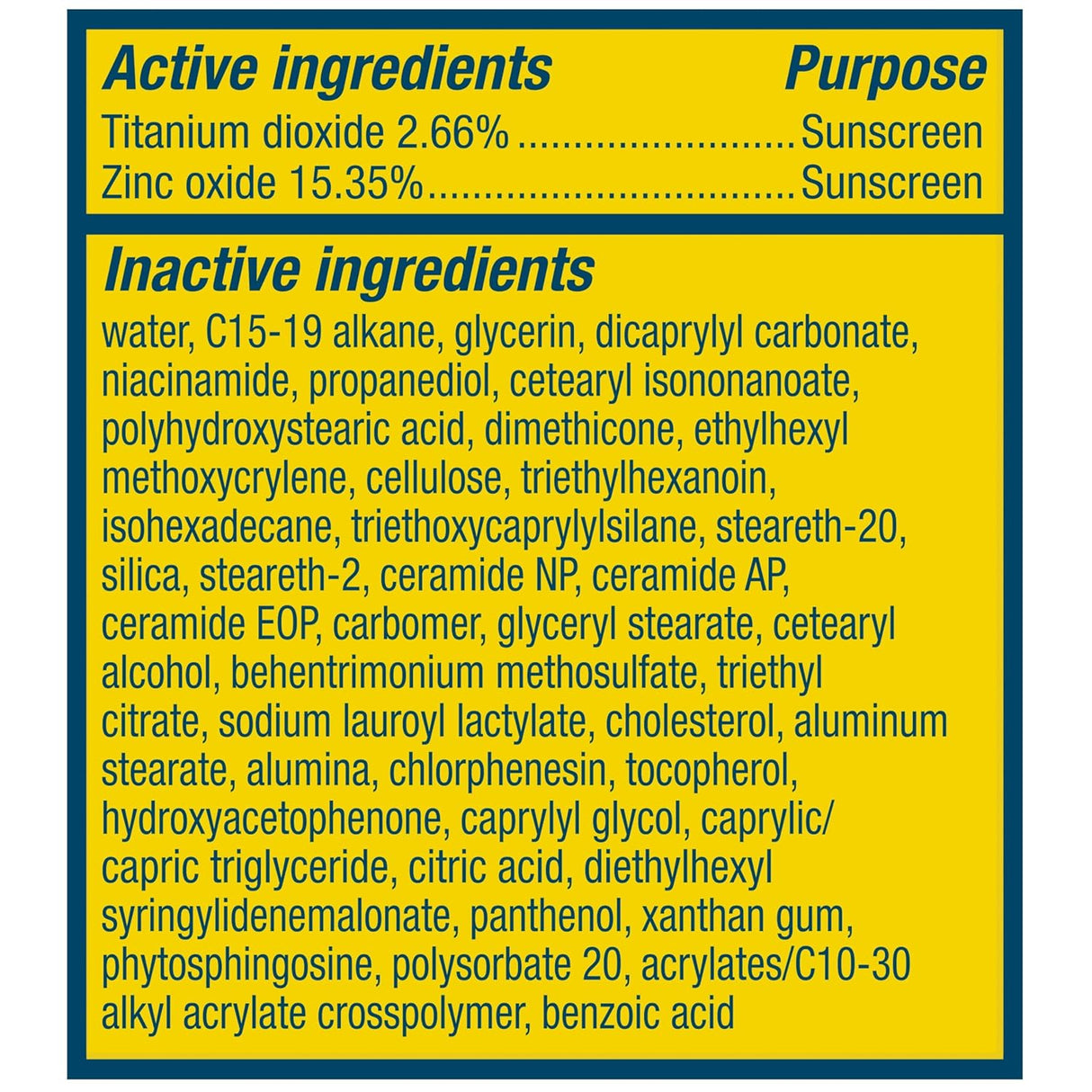 CeraVe Invisible Mineral Sunscreen SPF 50