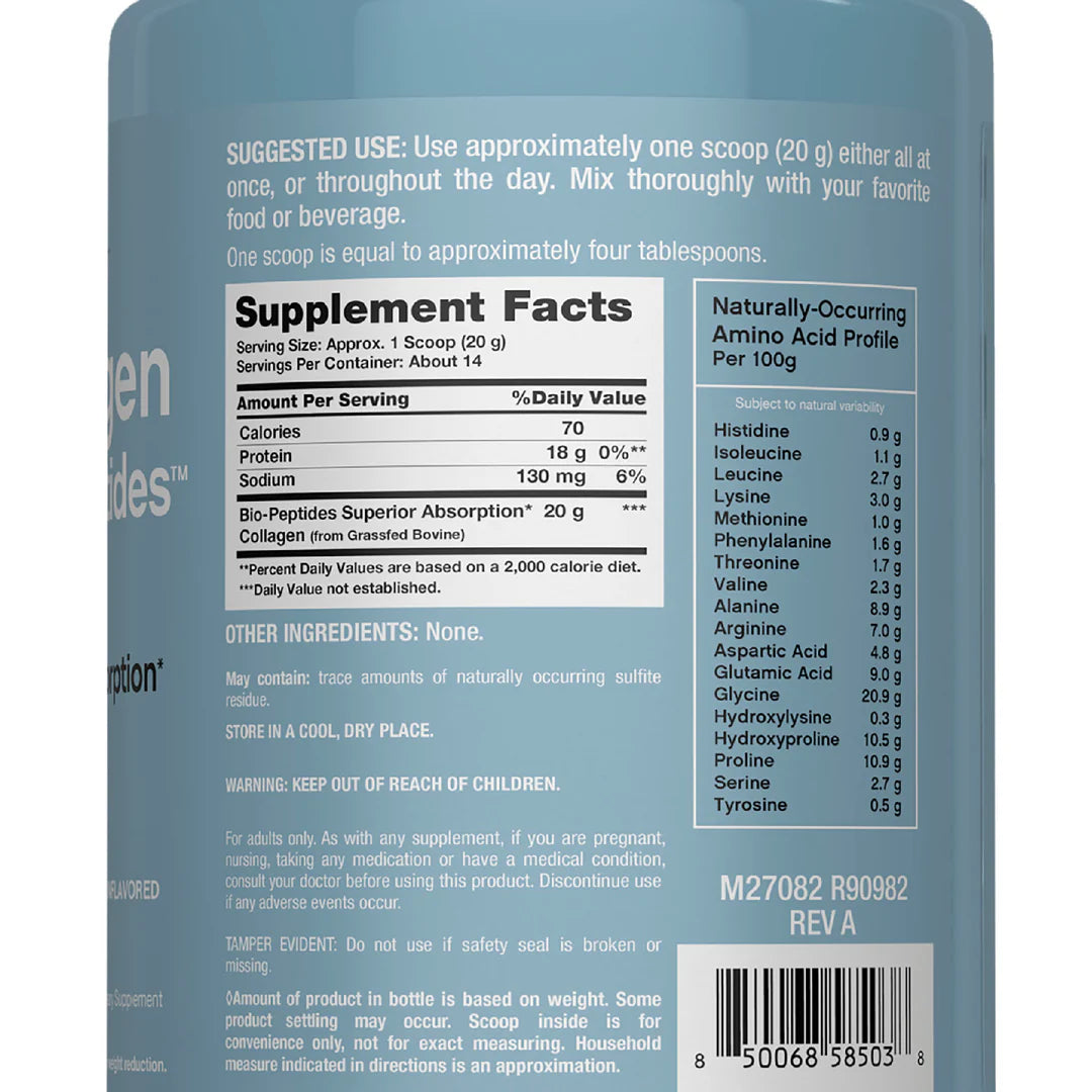 NeoCell Collagen Bio-Peptides Powder 238g