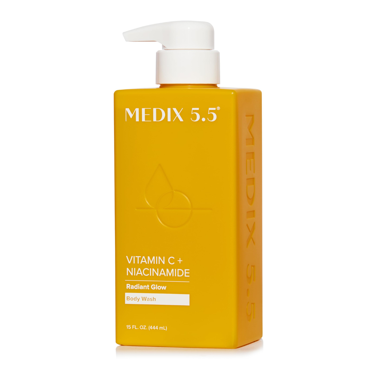 Medix 5.5 Radiant Glow Vitamin C Body Wash W/Niacinamide