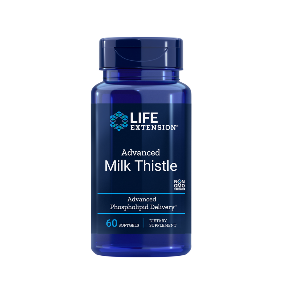 Milk Thistle - Kenya (Advanced) - Life Extension