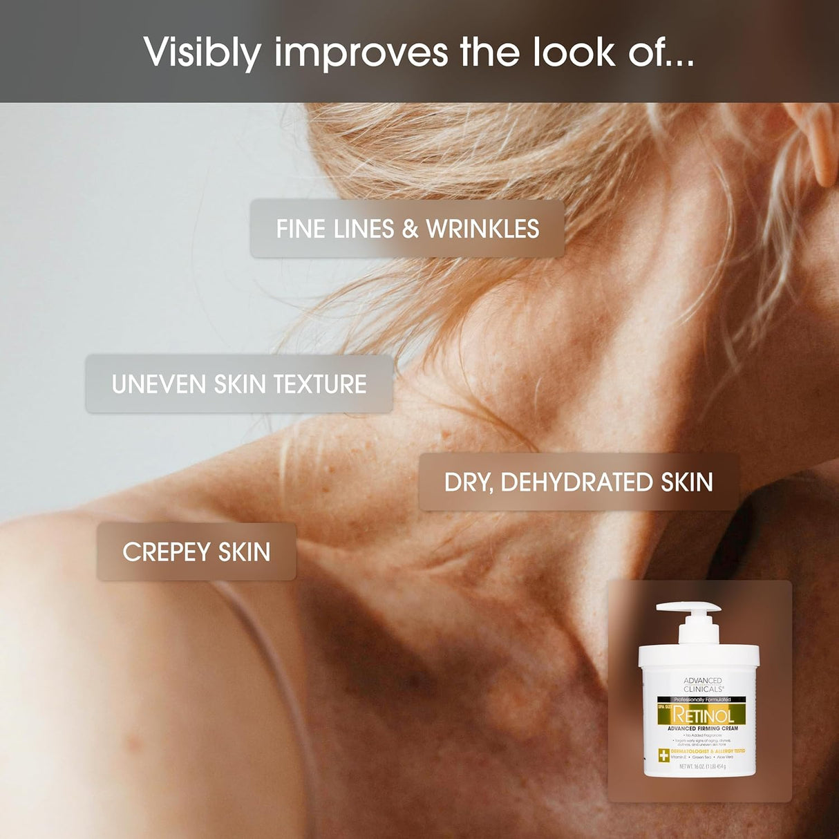 Advanced Clinicals Retinol - Kenya