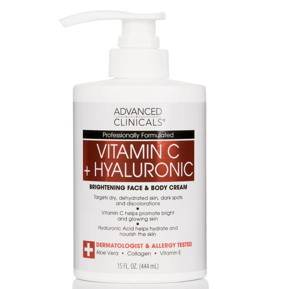 Advanced clinicals vitamin c + hyaluronic acid