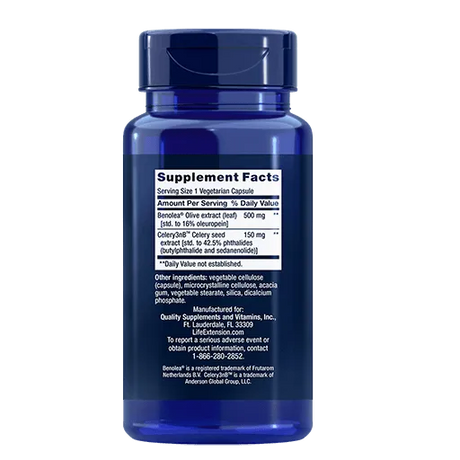 Advanced Olive Leaf Vascular Support - Kenya