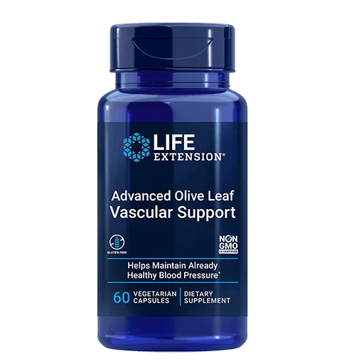 Advanced Olive Leaf Vascular Support - Kenya