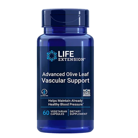 Advanced Olive Leaf Vascular Support - Kenya