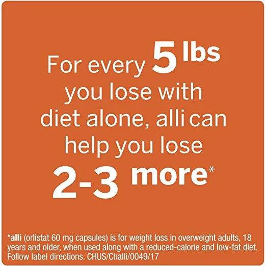 Alli, The Only FDA Approved Over the Counter Solution - price in Kenya