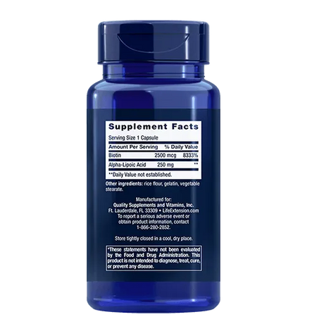 Alpha-Lipoic Acid with Biotin - Kenya