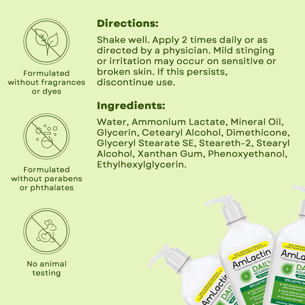 AmLactin Daily Nourish 12% 400g - Kenya