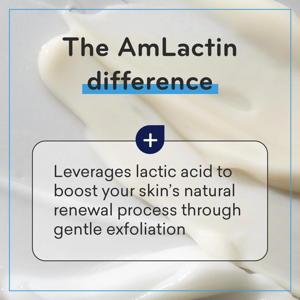 AmLactin Intensive Healing Body Lotion for Dry Skin, 7.9 oz Pump Bottle - Kenya