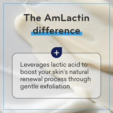 AmLactin Intensive Healing Body Lotion for Dry Skin, 7.9 oz Pump Bottle - Kenya