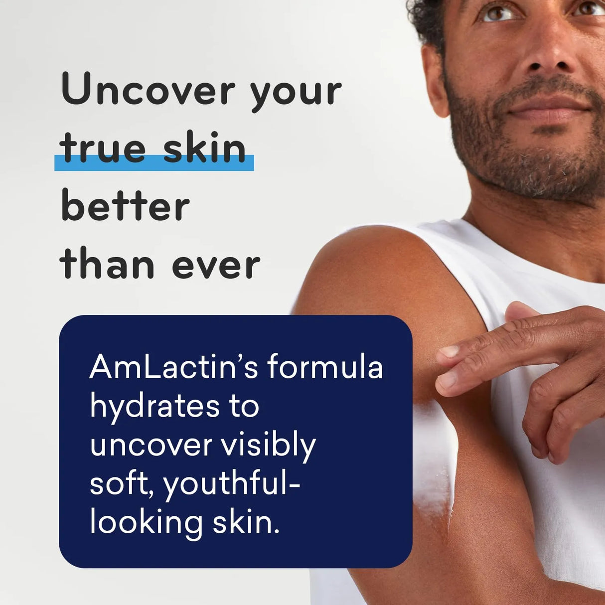 AmLactin Intensive Healing Body Lotion for Dry Skin, 7.9 oz Pump Bottle - Kenya