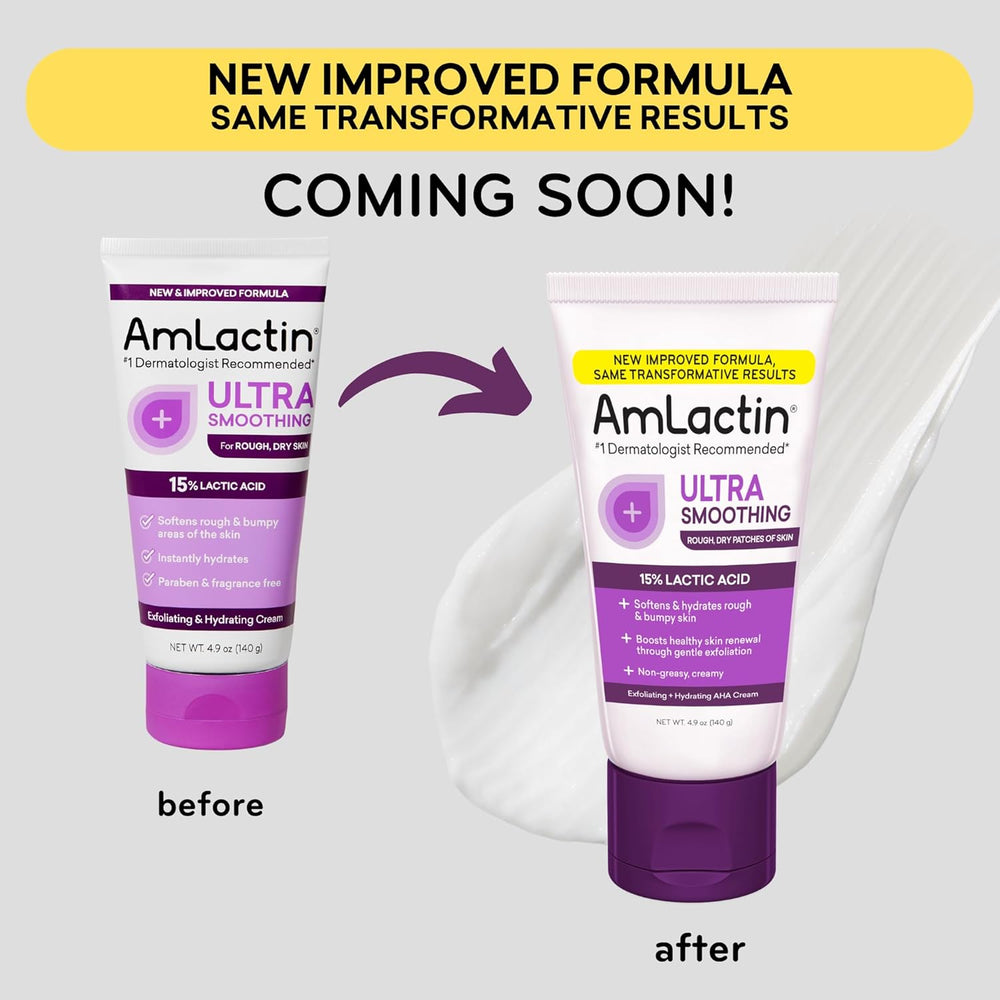 AmLactin Ultra Smoothing - 4.9 oz - Kenya