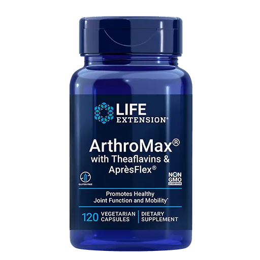ArthroMax® with Theaflavins & AprèsFlex® - Kenya