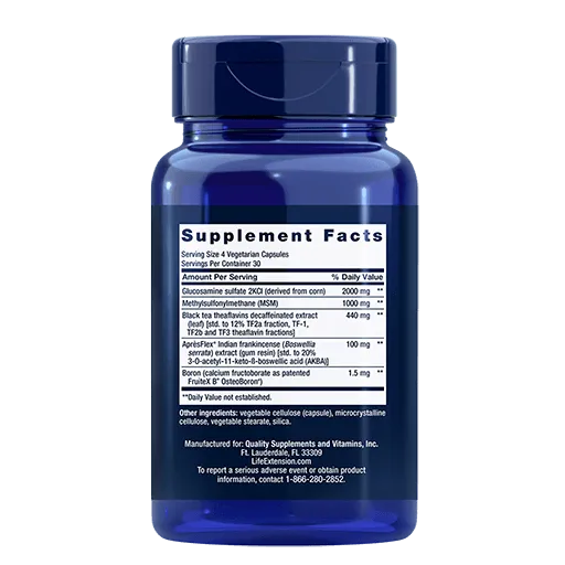 ArthroMax® with Theaflavins & AprèsFlex® - Kenya