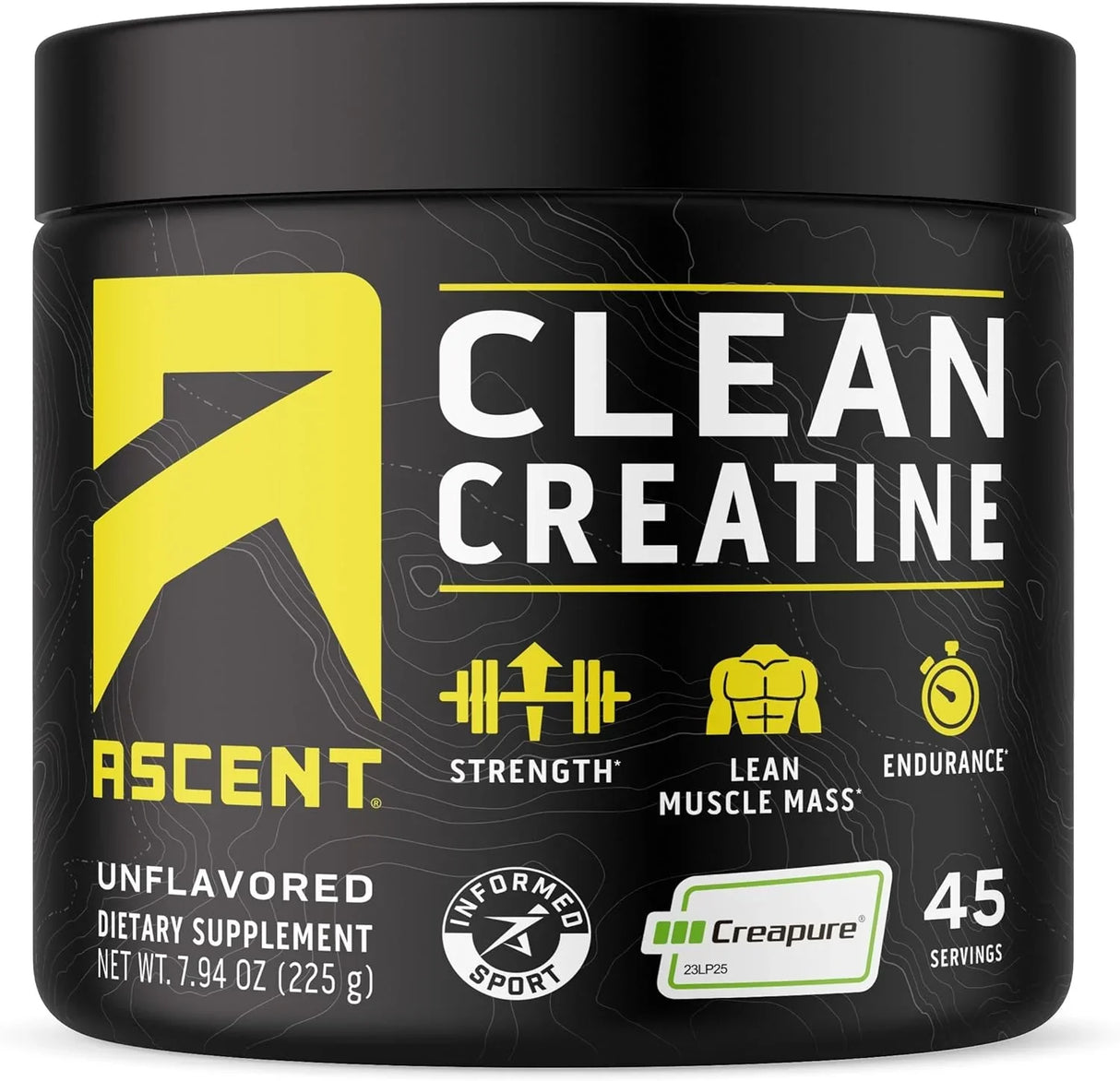 Ascent Clean Creatine Monohydrate Powder - Kenya