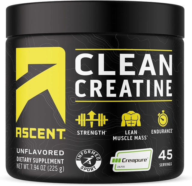 Ascent Clean Creatine Monohydrate Powder - Kenya