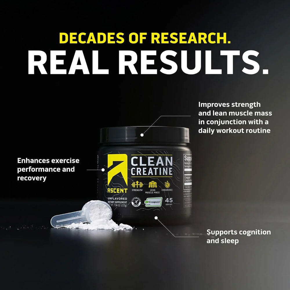Ascent Clean Creatine Monohydrate Powder - Kenya