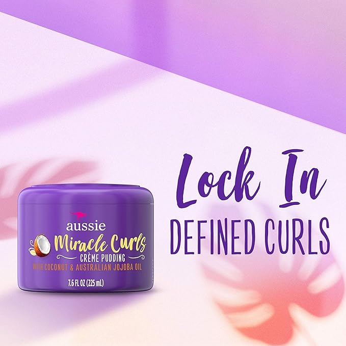 Aussie Creme Pudding Miracle Curls - Kenya