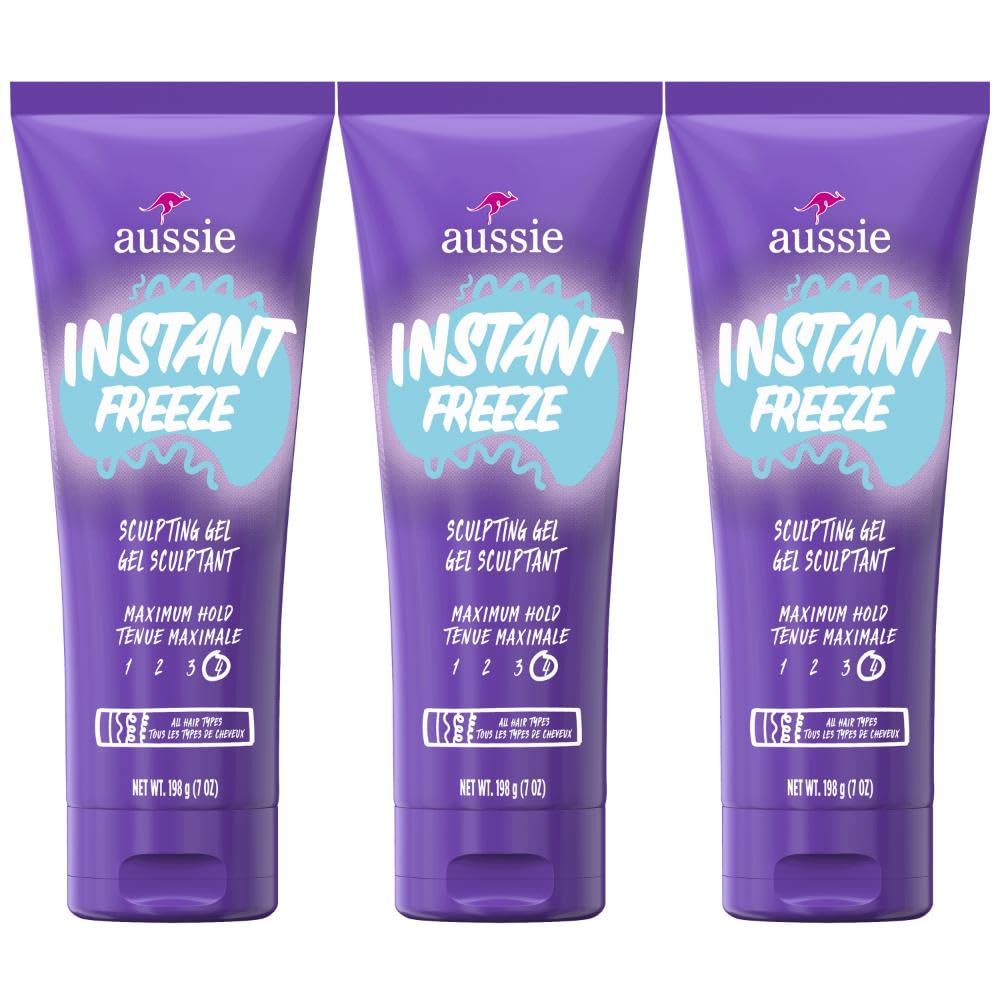 Aussie instant freeze sculpting gel - Kenya