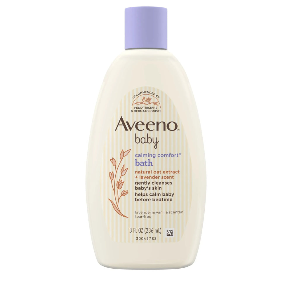 Aveeno Baby Calming Comfort Bath & Wash, Lavender & Vanilla, 8 fl. oz - Kenya
