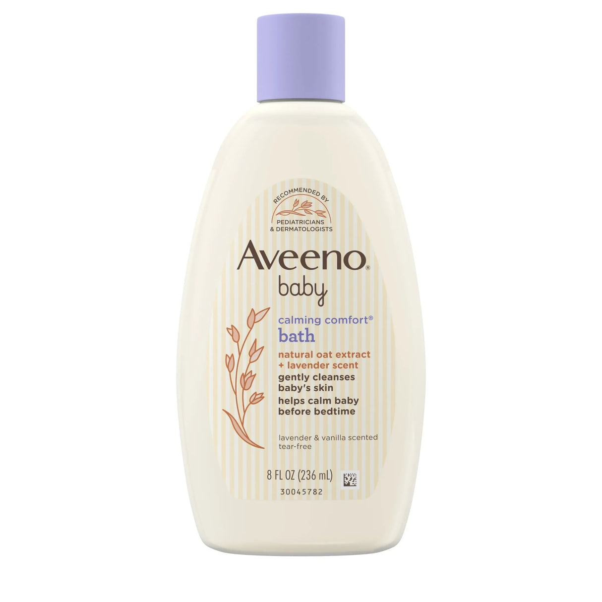 Aveeno Baby Calming Comfort Bath & Wash, Lavender & Vanilla, 8 fl. oz - Kenya