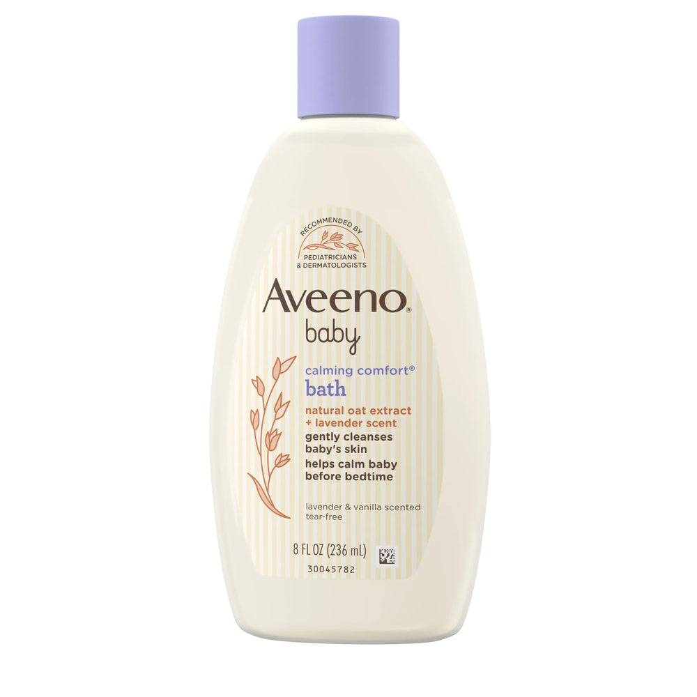 Aveeno Baby Calming Comfort Bath & Wash, Lavender & Vanilla, 8 fl. oz - Kenya