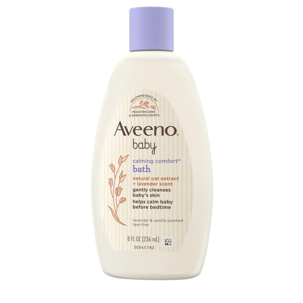 Aveeno Baby Calming Comfort Bath & Wash, Lavender & Vanilla, 8 fl. oz - Kenya