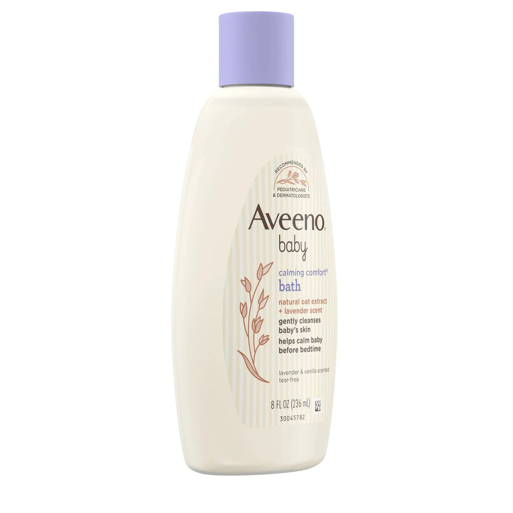 Aveeno Baby Calming Comfort Bath & Wash, Lavender & Vanilla, 8 fl. oz - Kenya