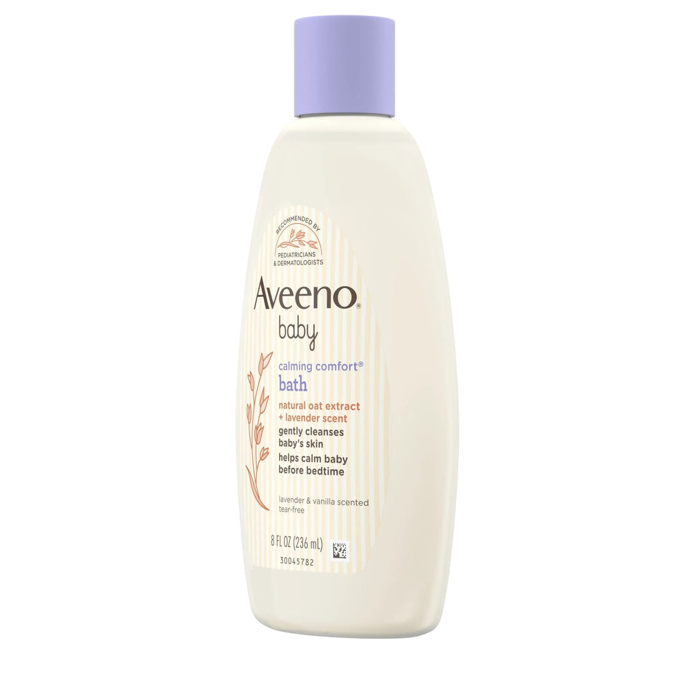 Aveeno Baby Calming Comfort Bath & Wash, Lavender & Vanilla, 8 fl. oz - Kenya