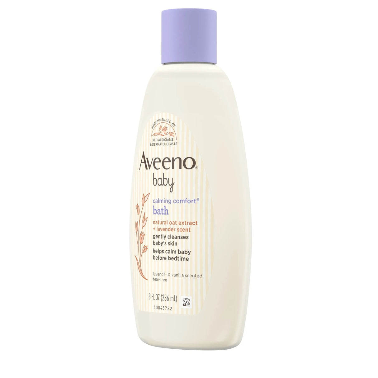 Aveeno Baby Calming Comfort Bath & Wash, Lavender & Vanilla, 8 fl. oz - Kenya