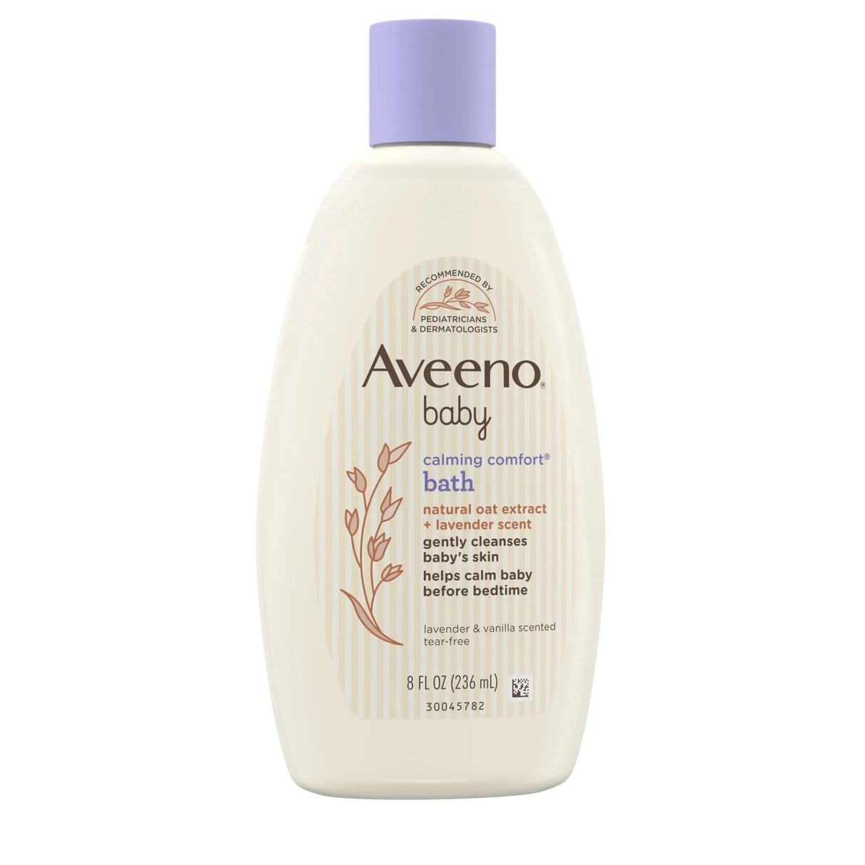 Aveeno Baby Calming Comfort Bath & Wash, Lavender & Vanilla, 8 fl. oz - Kenya