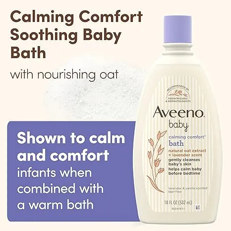 Aveeno Baby Calming Comfort Bath Wash - Kenya