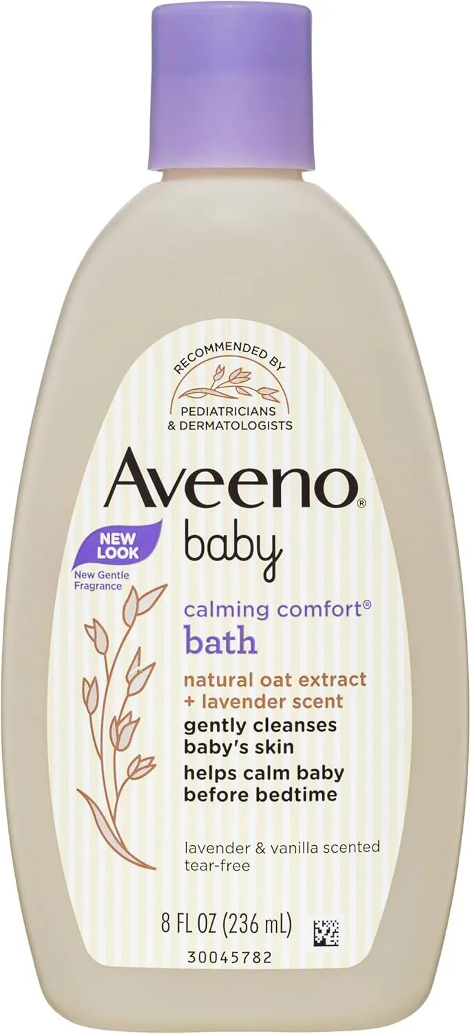 Aveeno Baby Calming Comfort Bath with Relaxing Lavender & Vanilla Scents - Kenya