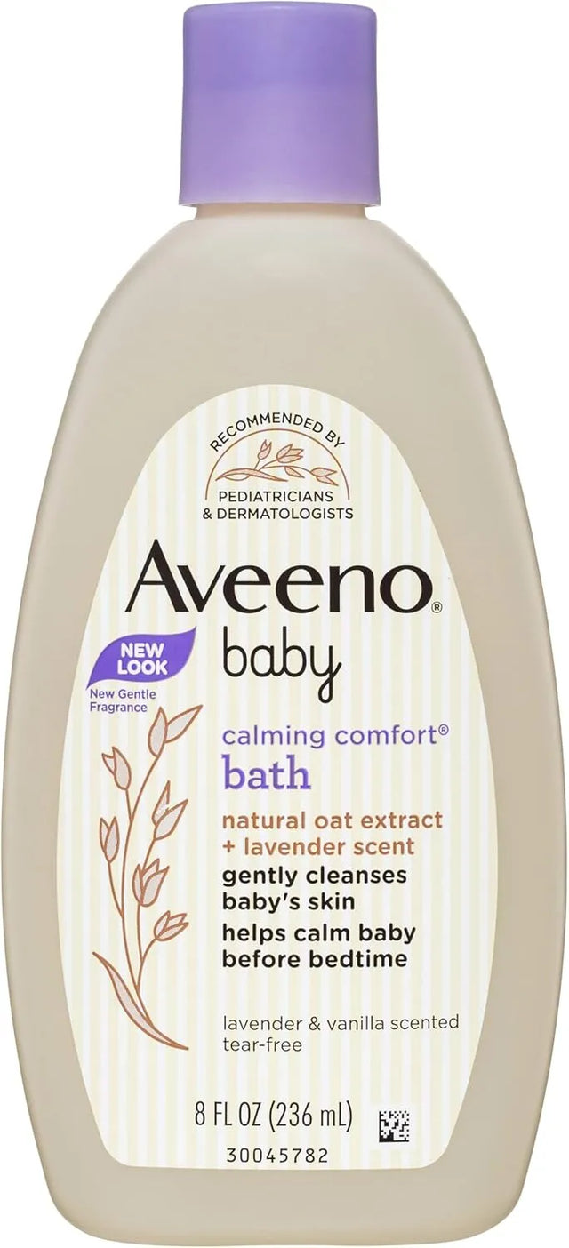 Aveeno Baby Calming Comfort Bath with Relaxing Lavender & Vanilla Scents - Kenya